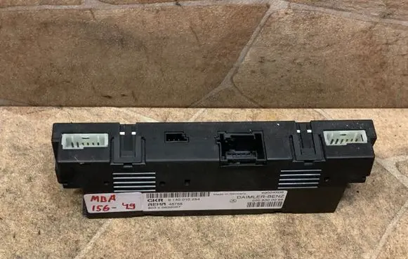 Mercedes-Benz CL C215 Air conditioning/heating control unit 2208300085