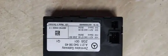 Mercedes-Benz E W211 Other control units/modules A2115405745 A2115405645 A2114420000