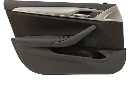 Front door card panel trim