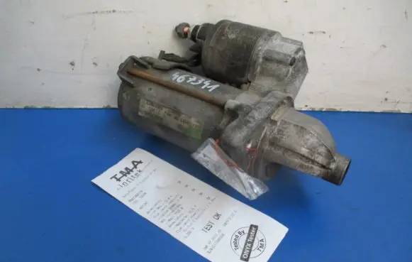 Fiat Punto (188) Starter motor 46823548
