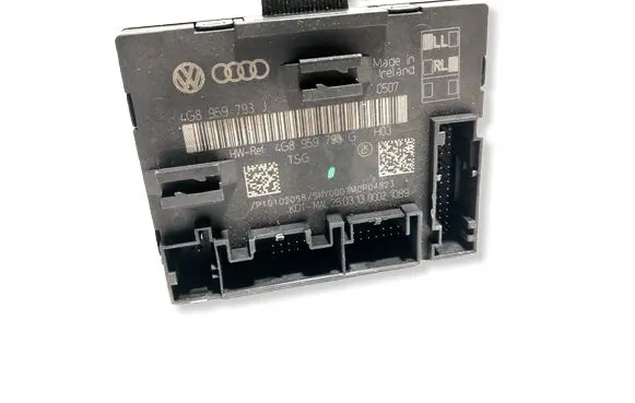 Audi A6 S6 C7 4G Door control unit/module 4G8959793J 4G8959793G
