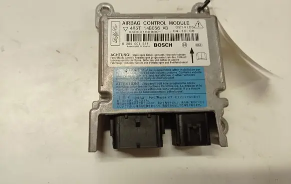 Ford Focus C-MAX Airbag control unit/module 4M5T14B056AB 640001698801 0285001551