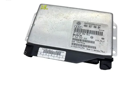 Audi A6 S6 C5 4B Gearbox control unit/module 4B0927156BH