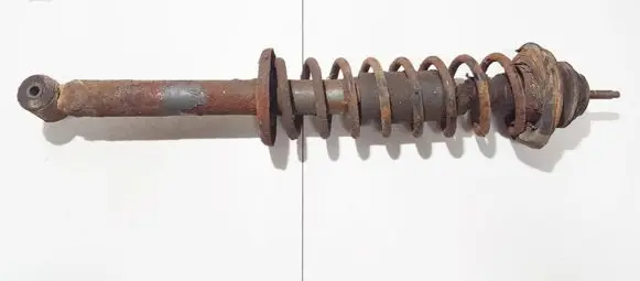Volkswagen Polo III 6N 6N2 6NF Rear coil spring
