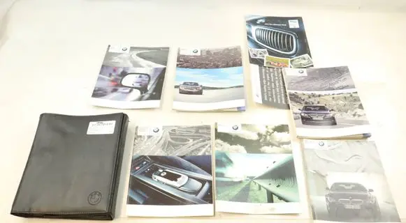 BMW M6 User manual 