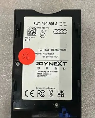 Audi A4 S4 B9 Other control units/modules 8W0919806A