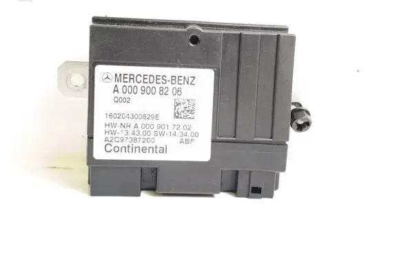 Mercedes-Benz Vito Viano W447 Fuel injection pump control unit/module A0009008206 A0009017202