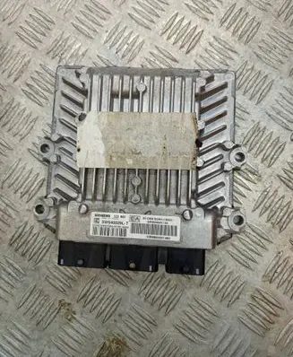 Peugeot 307 Engine control unit/module 5WS40029LT 9656061180 9655041480