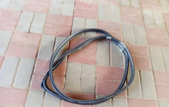 Hyundai Ioniq Front door rubber seal