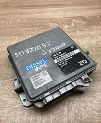 Opel Omega B1 Engine control unit/module ECU 90492710 0281001214