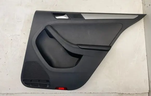 Volkswagen Jetta VI Rear door card panel trim 5C6867212