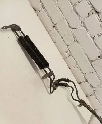 Cadillac SRX Power steering radiator 