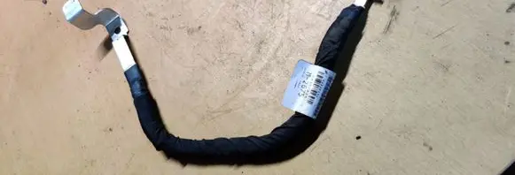 Mazda 2 Negative earth cable (battery) 84085839