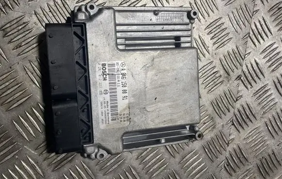 Mercedes-Benz C W203 Engine control unit/module A6461500091
