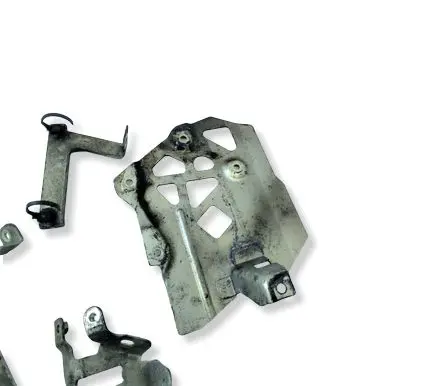 Nissan Navara D40 Engine control unit holder 