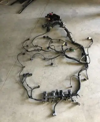 Audi Q5 SQ5 Engine installation wiring loom