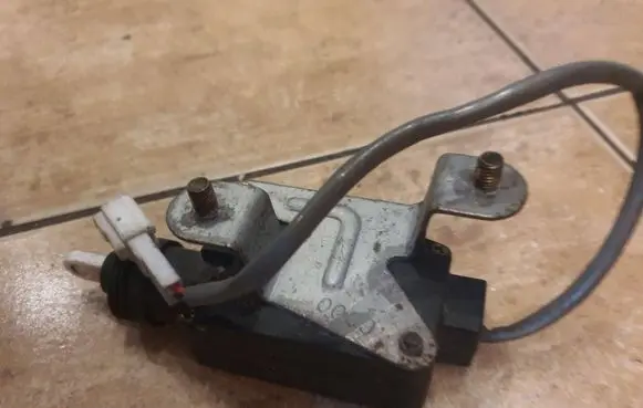 Central locking motor