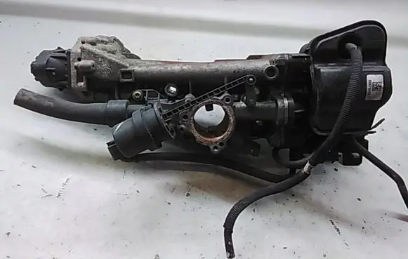 Opel Insignia A EGR valve cooler 55577443