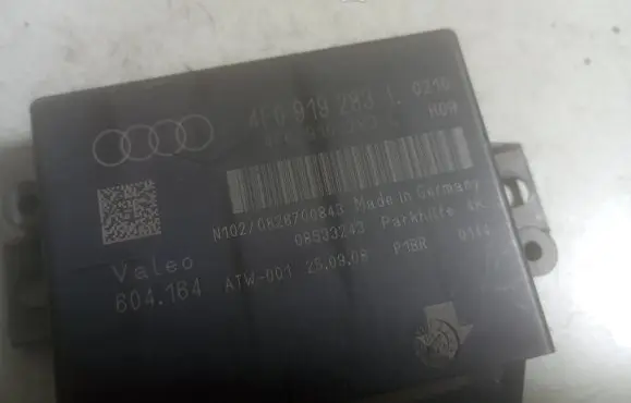 Audi A6 S6 C6 4F Parking PDC control unit/module 4F0919283L 08533243 4F0910283L