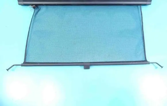 Parcel shelf load cover