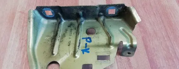 Citroen C4 Grand Picasso Fender mounting bracket 538332A 538332 7840S9