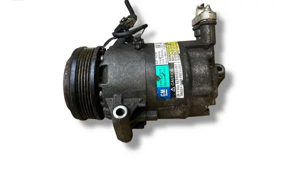 Opel Astra H Air conditioning (A/C) compressor (pump) 401351739 13124750