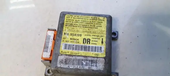 Mitsubishi Carisma Airbag control unit/module mb954199 0265001128