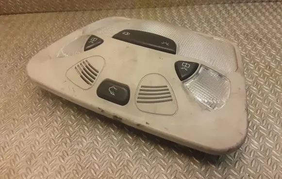 Mercedes-Benz C W203 Front seat light 2038204601 A2038204601