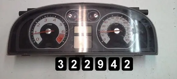 Renault Laguna II Speedometer (instrument cluster) 8200291337