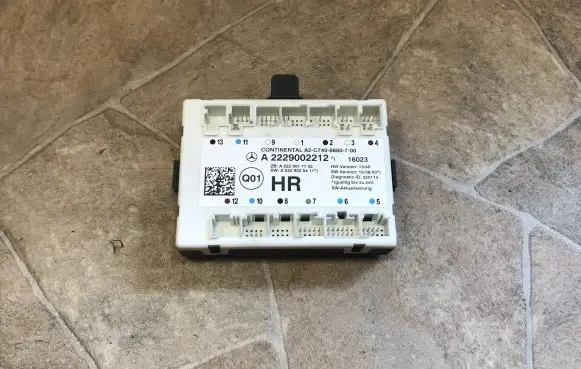 Mercedes-Benz S C217 Door control unit/module A2229002212