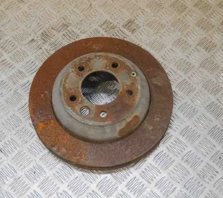 Porsche Cayenne (92A) Rear brake disc 7L5615601G
