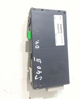 Volvo S40 Tow bar trailer control unit/module 8698475 452116420365