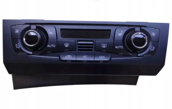 Audi A5 8T 8F Climate control unit 8T1820043AC