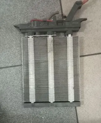 Interior heater climate box assembly