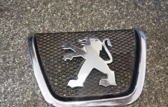Peugeot 807 Manufacturer badge logo/emblem 1490016077