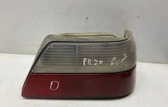 Peugeot 406 Rear/tail lights