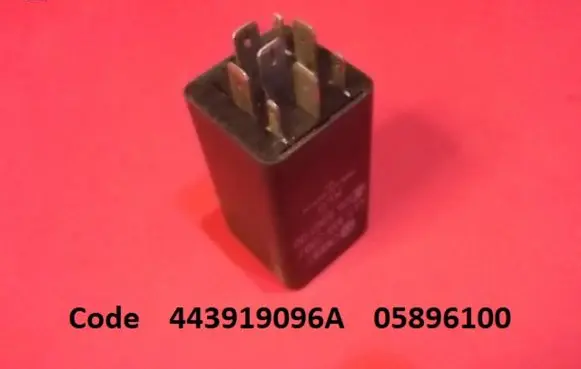 Audi 100 200 5000 C3 Fuel pump relay 443919096A 05896100