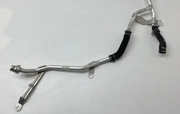 Porsche Cayenne (9Y0 9Y3) Engine coolant pipe/hose 4M0121485BQ F03056701