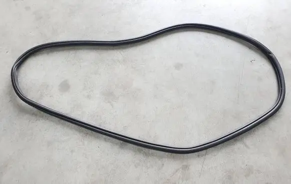 Skoda Superb B9 Front door rubber seal 