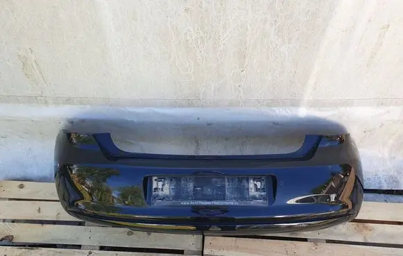 Volkswagen Polo V 6R Rear bumper 6R6807421BK