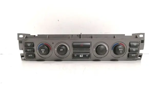 BMW 7 E65 E66 Climate control unit 64116942981 90025160