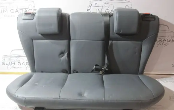 Ford Fiesta Second row seats 