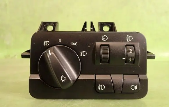 BMW 3 E46 Headlight wiper switch 6936821
