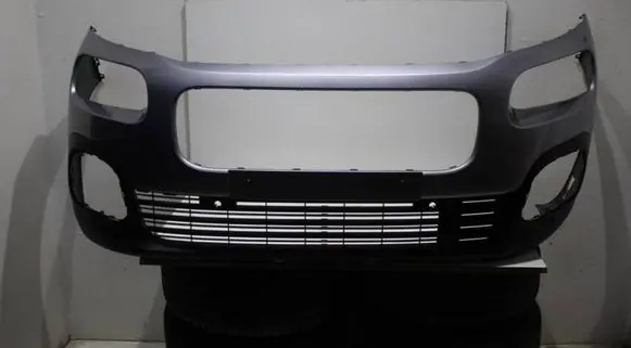 Citroen Berlingo Front bumper CITROEN BERLINGO IV ZDERZAK PRZÓD ŁADNY 18+