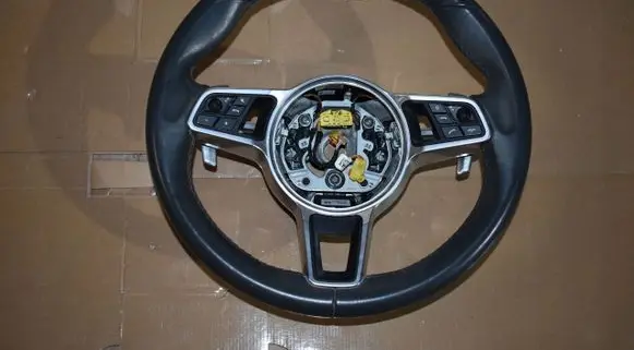 Porsche Cayenne (9Y0 9Y3) Steering wheel 971959256FF16555