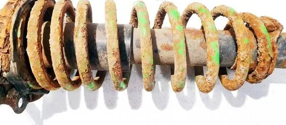 Toyota Corolla E120 E130 Rear coil spring 