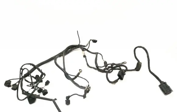 Volkswagen Sharan Engine installation wiring loom 07Z906379A 038973121B 1J0973837