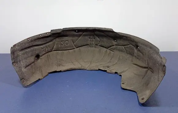 BMW iX3 G08 Rear arch fender liner splash guards 