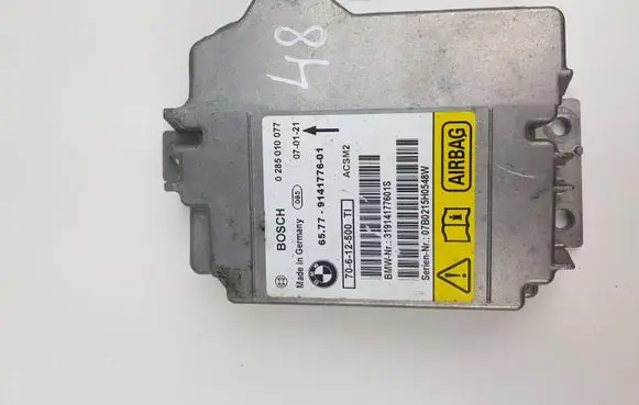 BMW X5 E70 Airbag control unit/module 6577914177601 0285010077