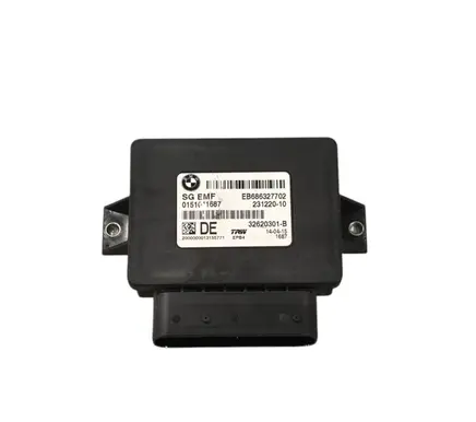 BMW 5 F10 F11 Hand brake control module 32620301 6863277